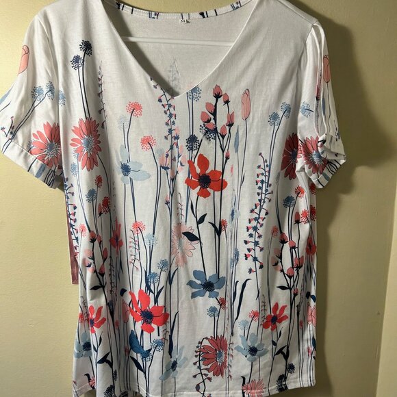Tops - Cotton Casual Shirt